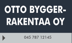 OTTO BYGGER- RAKENTAA OY logo